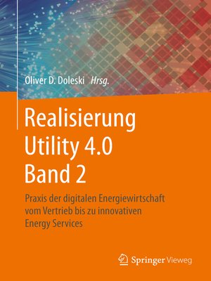 cover image of Realisierung Utility 4.0 Band 2